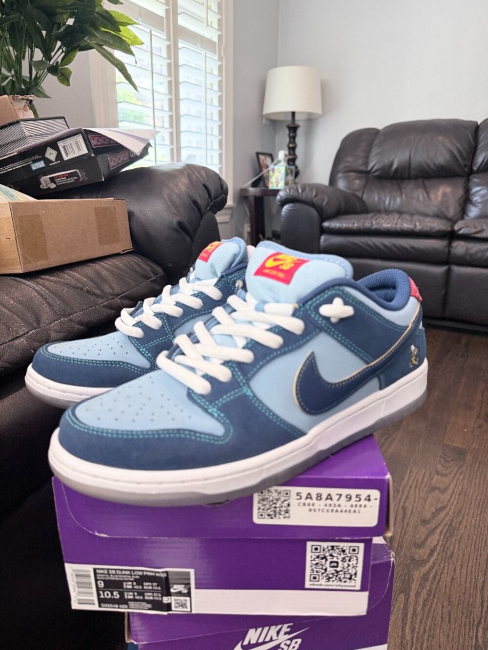 Nike Dunk Low SB x Why So Sad? The Predatory Bird Men’s size 9